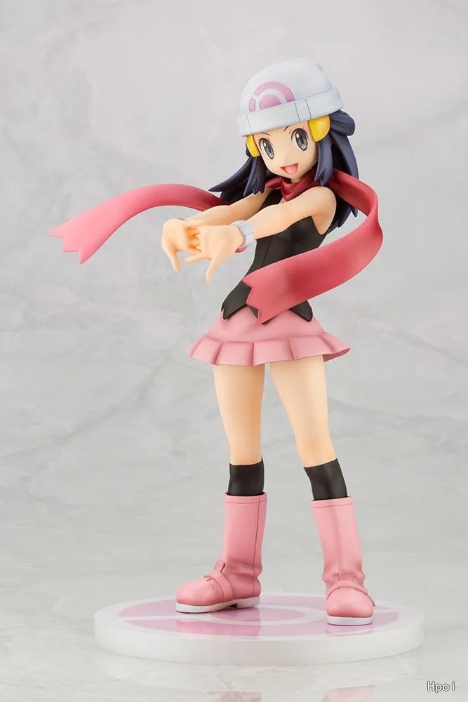 【FS】 Original Kotobukiya ARTFX J Pokémon Xiaoguang and Pogaman Anime Doll Figures Models Toys Gifts