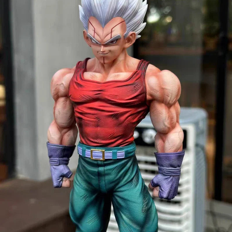 New Dragon Ball Anime Figure Super Saiyan Gt Vegeta Handmade Action Figures Goku Pvc Statue Collection Model Toys Birthday Gifts