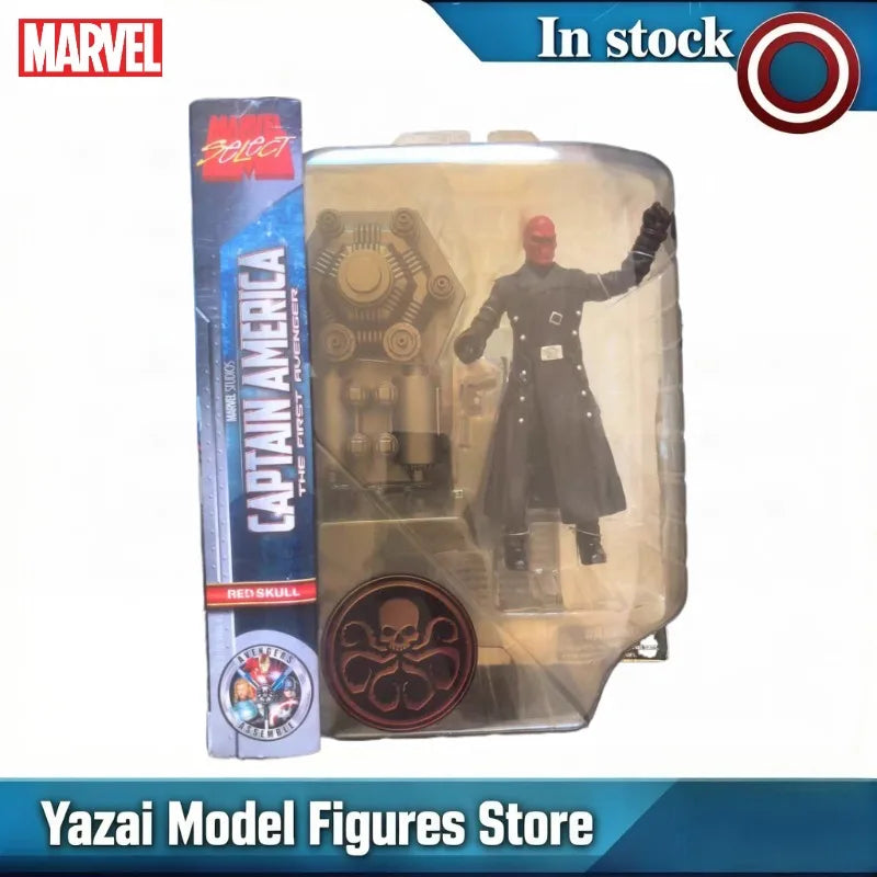 Original Marvel Legend Series CAPTAIN AMERICA THE FIRST AVENGER RED SKULL Actionfigur Modell Spielzeug Geschenk