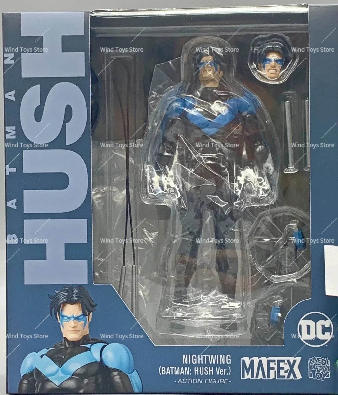 New product launch Mafex No.175 Nightwing Batman Hush Ver. Action Figure Collectible Toy Gift
