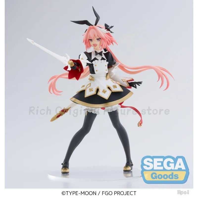 【In Stock 】 Original SEGA FIGURIZM (FZ) Fate/Grand Order "Swordsman - Astolfo" Anime Figure Toy