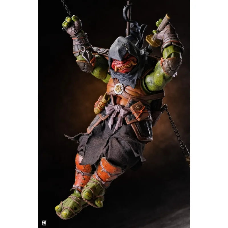 Memory Toys Gunman LING JIHUN Teenage Mutant Ninja Turtles ，WF Venue Limited Michelangelo and Raphael Movable Model Collection