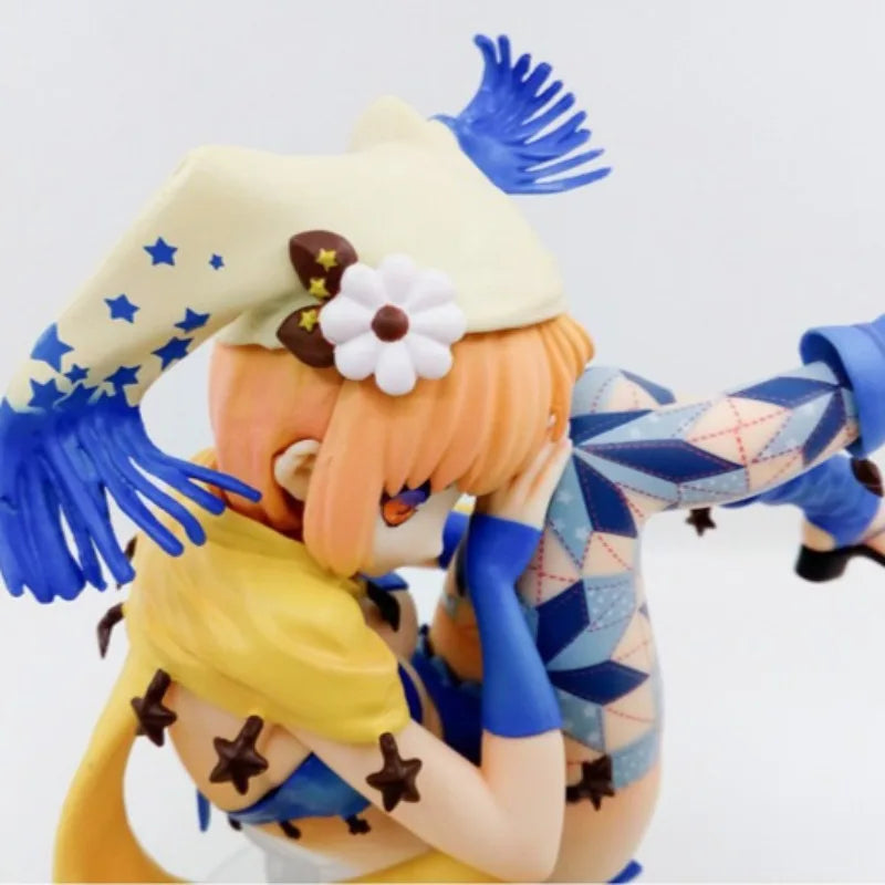 New 16cm Anime Peipherals Lilyka Figures Sweet Girl Pvc Cute Models Statue Desktop Decoration Ornaments Festival Gifts Toys Kids