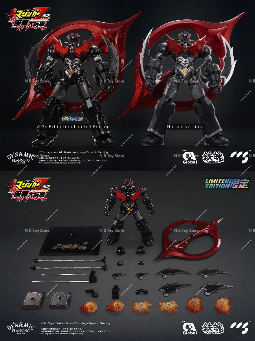 Venue Limited Edition CCS Tiepo ZERO CCS TOYS  Original  ZERO MORTAL MIND Dynamic Super Robot Alloy Action Figure Collect Gifts