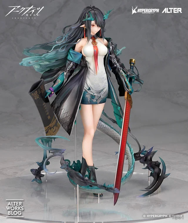 【In Stock】Original Alter Arknights Dusk 1/7 Scale Figure Toy Gift