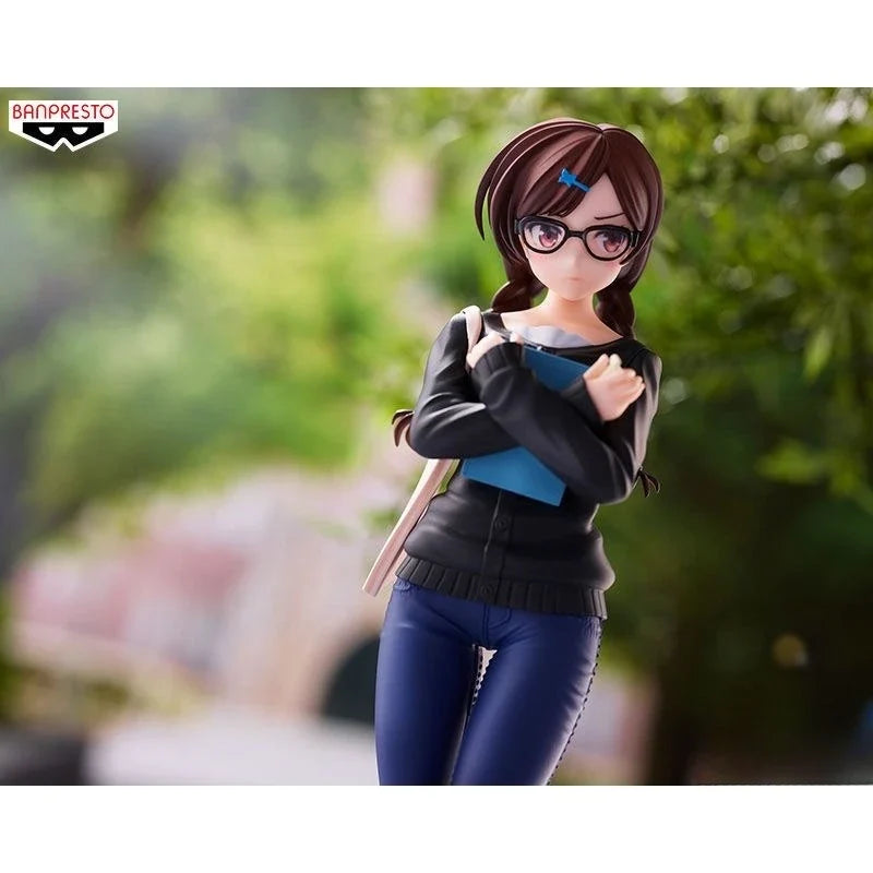 In Stock Original Bandai Genuine Collector Anime Rental Girlfriend Ichinose Chizuru Action Figures Toys Model Hobby WY