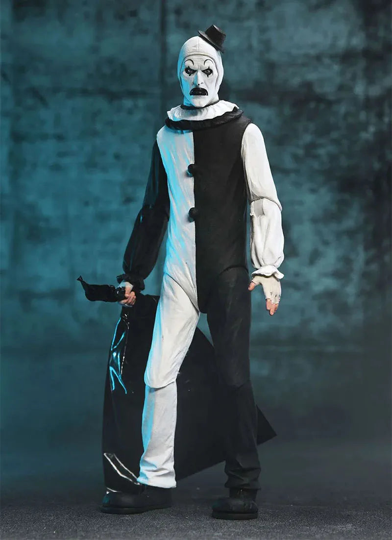 NECA 45251 Art The Clown Figure Damien Leone's Terrifier Figurine Anime Action Figuras Collectible Model Doll Ornament Original