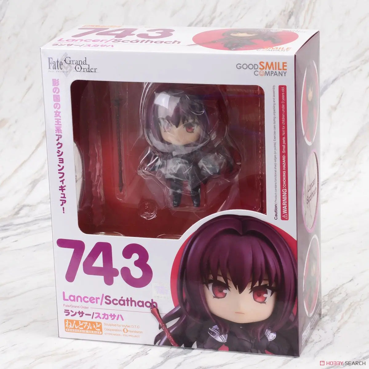 Original Genuine Good Smile Company Action/Dolls Nendoroid (#743) Fate/Grand Order Scáthach Game Character Action Figure Gift