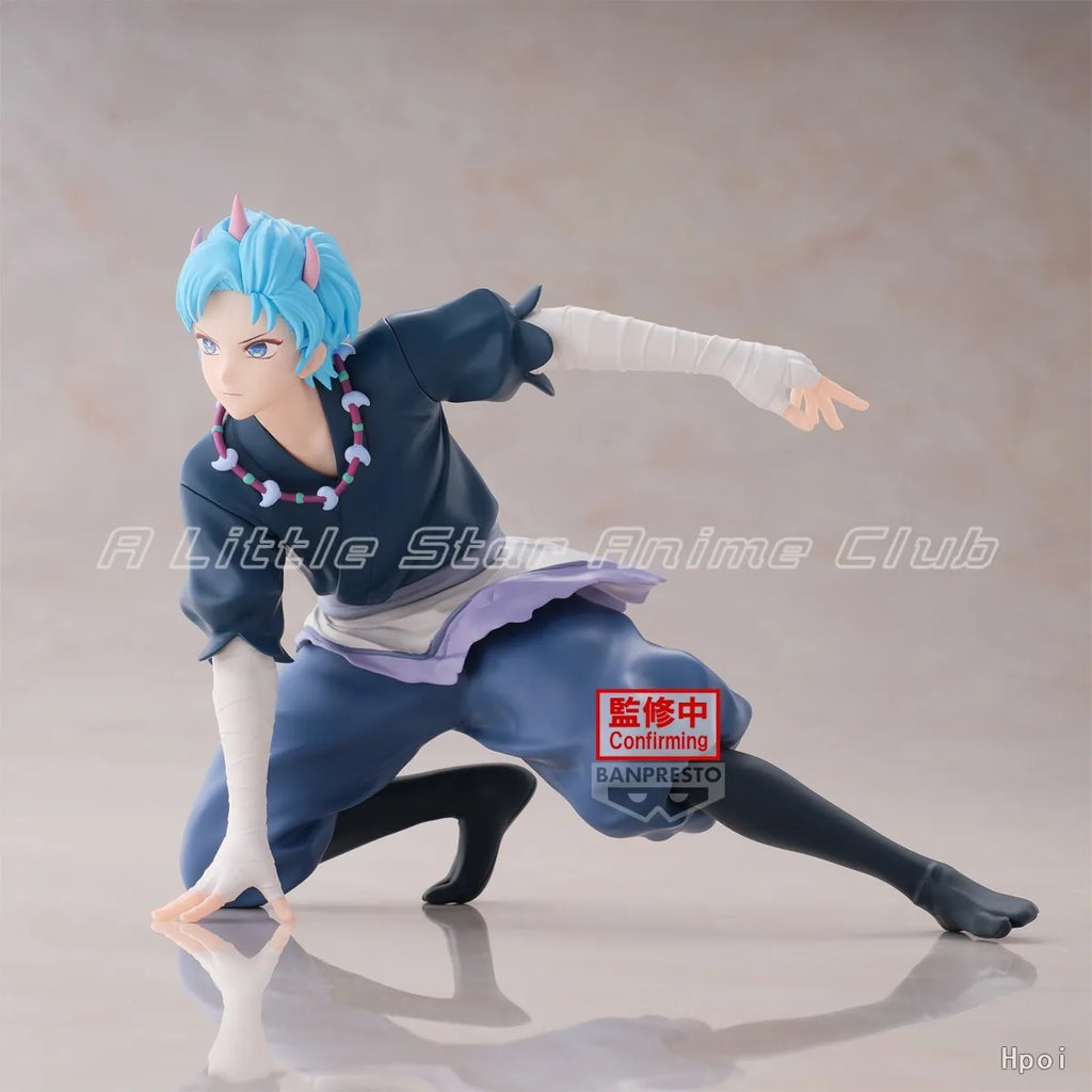 Original BANDAI BANPRESTO OSHI NO KO Akuamarin Hoshino Anime Figure Model