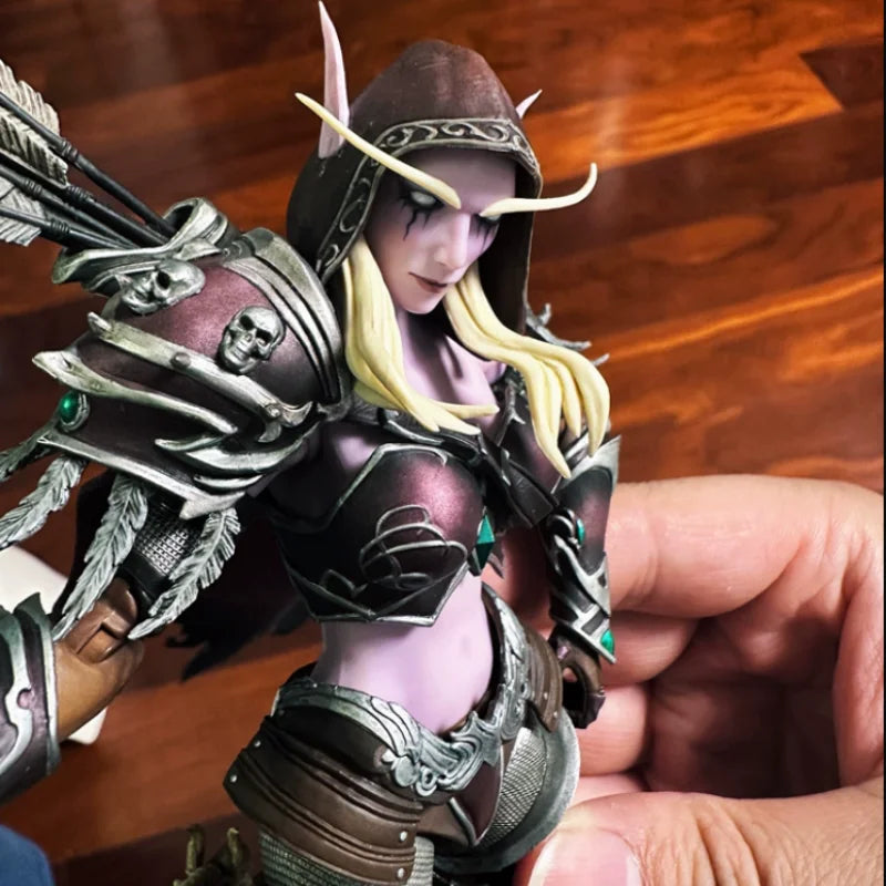 Greyknight 1/10 Scale Collectibles Figure Orc Guardian Of The Horde No O7 Queen Of Shadows 8inch Women Soldier Action Figure