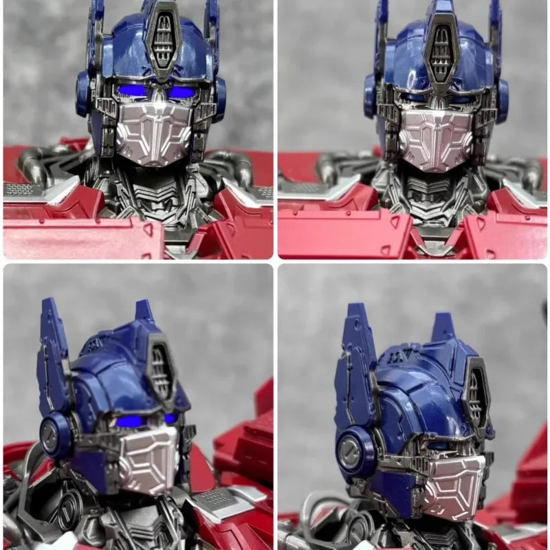 Transformation Toy MD-001 KO DLX 3A External Transmission Movable Alloy Finished Product with Accessories Package