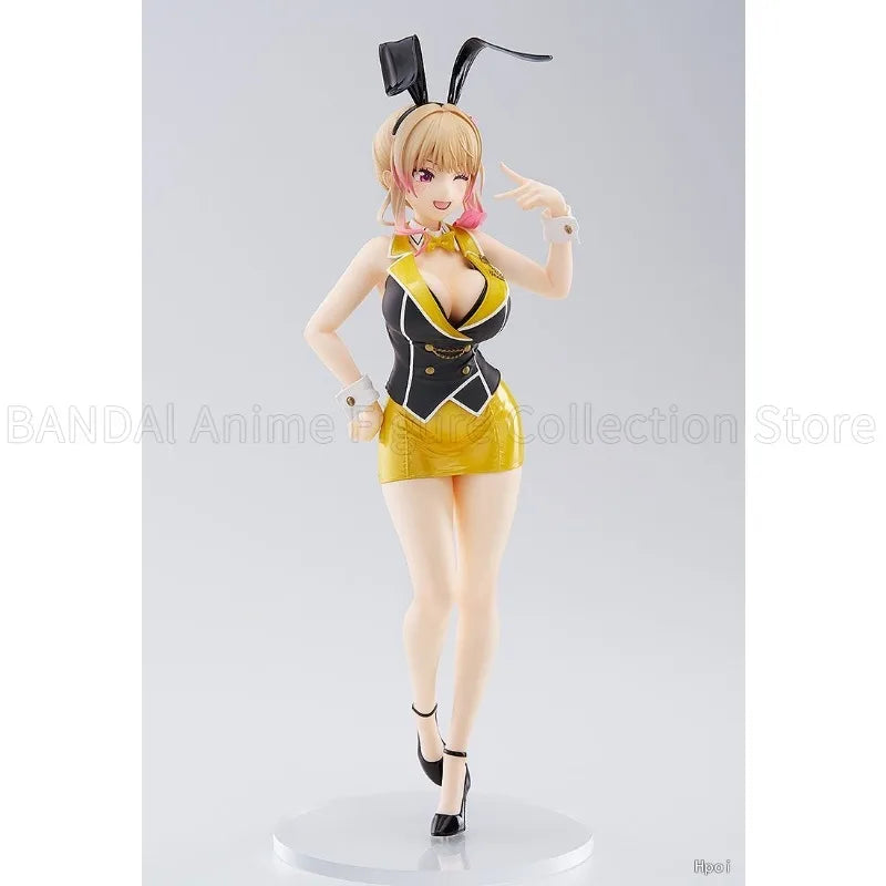 Hot Sale Original GSC PUP BanG Dream BUNNY GARDEN Rin L Size 24CM Limited Edition Toys Model Statue Ornaments Collection