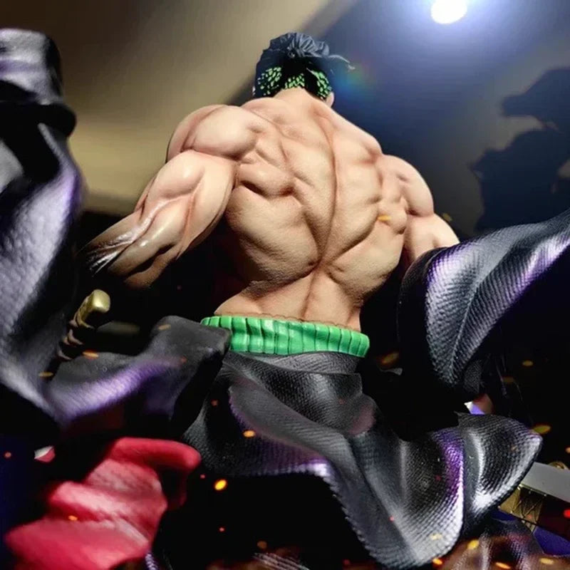 2026 Hot Anime One Piece Zoro Figures Sky Painting Roronoa Zoro Action Figures PVC Collection Model Toys Birthday Gifts Toys