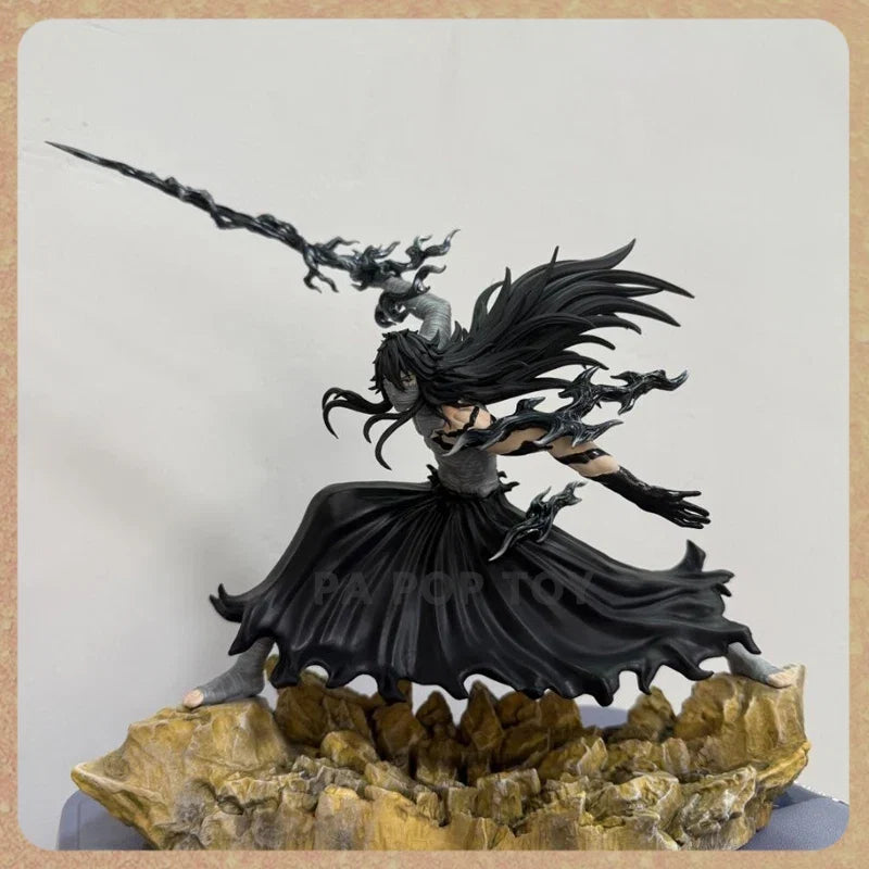 In Stock Kurosaki Ichigo Version Anime Figure Saigo No Getsuga Tenshou-Mugetsu Model Statue Collection Decor Genuine