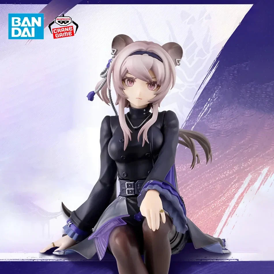 15Cm Furyu Arknights Figure Amiya Lappland Noodle Stopper PVC Anime Kawaii Action Figures Collection Model Statue Kids ToysGifts
