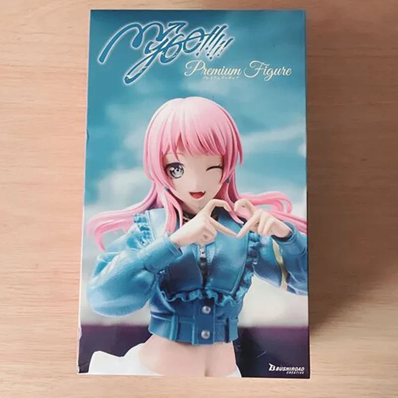 In Stock Bushiroad Creative BanG Dream! It's MyGO!!!!! Anon Chihaya PVC 18CM Anime Action Figures Model Collection Toy