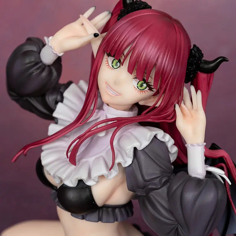 16cm Kitagawa Little Devil Sea Dream Leeds Dress Up Doll Anime Trendy Play Car Desktop Ornament Gk Handmade Model Birthday Gift