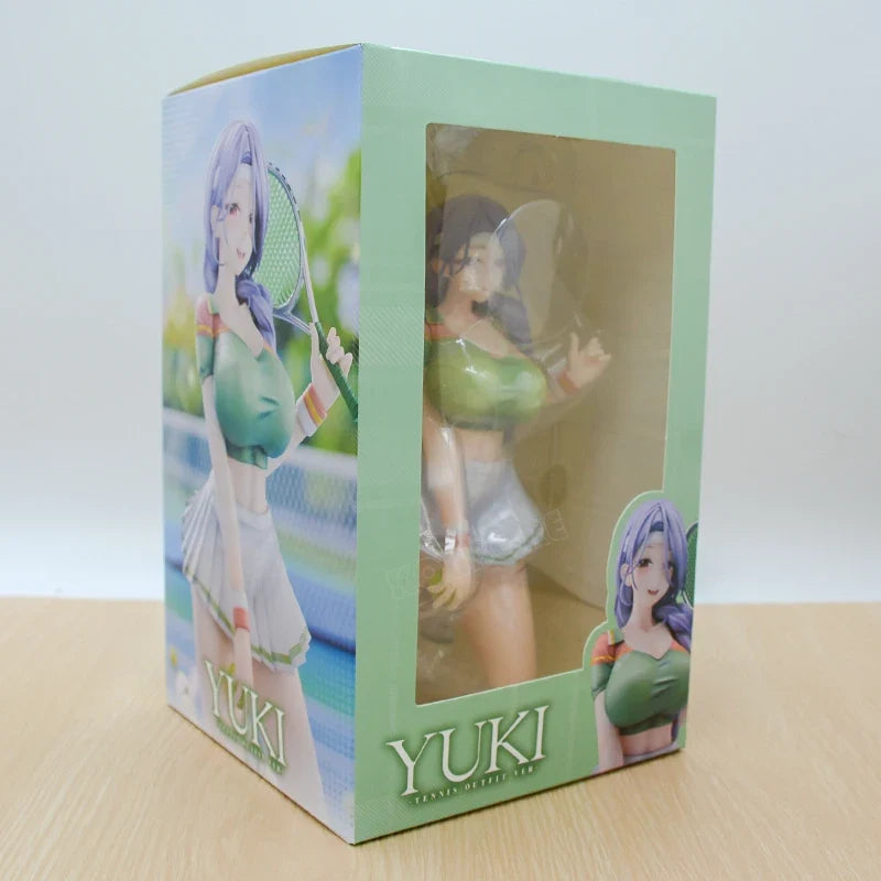 Bfull FOTS JAPAN Nanami Yuuno Sexy Anime Girl Figure Daiki Kougyou Mimaki Hanon/Emma/Succubus Action Figure Model Doll Toys Gift