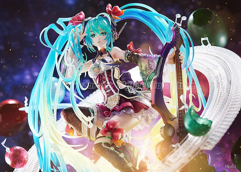 【In Stock】Max Factory GSC Piapro Characters Hatsune Miku Virtual Pop Star 1/7 Scale Figure Collection Ornaments
