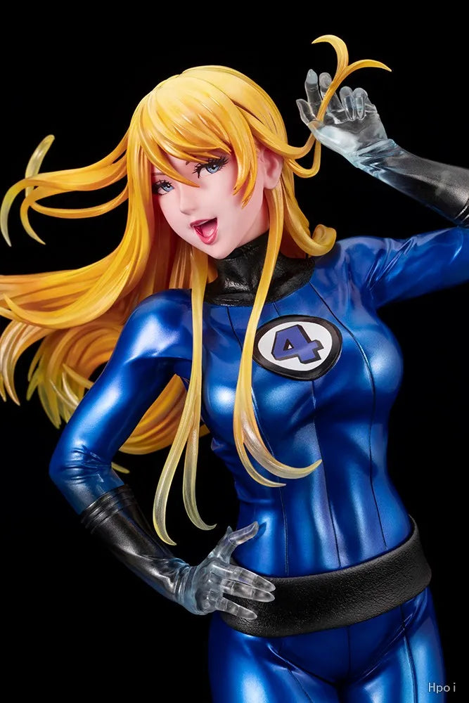 In Stock Original KOTOBUKIYA Beautiful Girl Statue Invisible Girl Extreme Edition Anime Doll Figure Model Toys Gifts