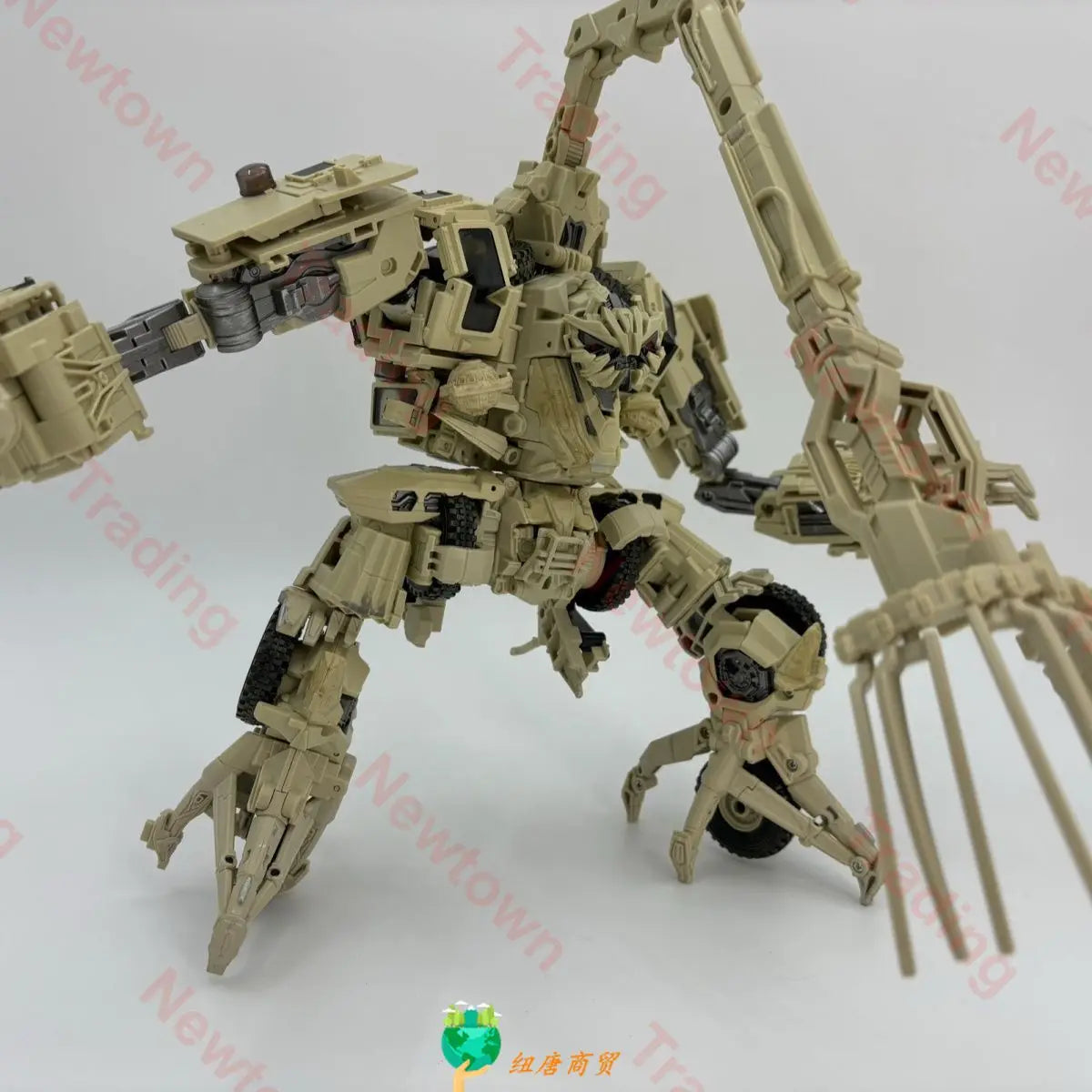 Transformation MMP14 Bonecrusher KO MPM14 Toys Battle Damaged Versions Collection Action Figure Deformation Robot Anime Model