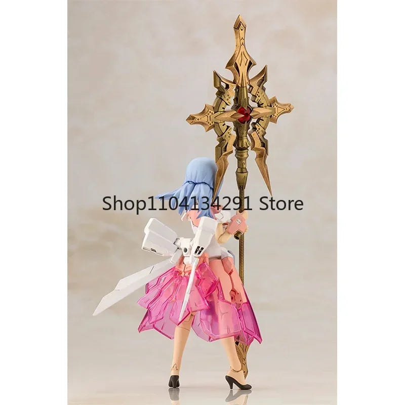 KOTOBUKIYA Original Anime FG104 FRAME ARMS GIRL FG104 MAGICAL BASELARD Action Figure Toys Collectible Model Gifts for Children