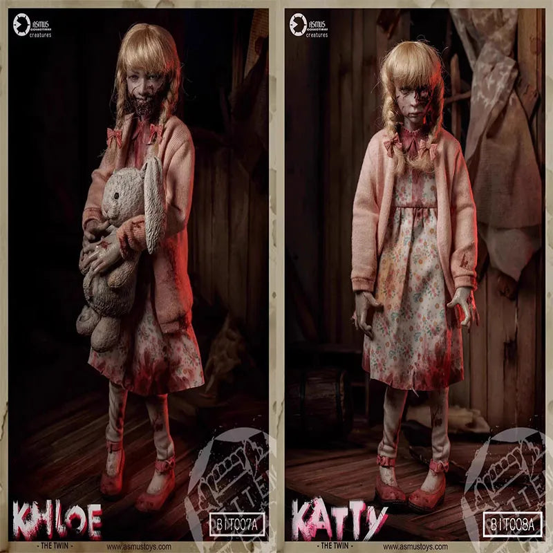 ASMUS TOYS 1/6 Soldatin Bite Series BIT007A Khloe BIT008A Katty 12'' Actionfiguren Modell Spielzeug Auf Lager