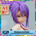 【AY Original Factory】Domestic Gaogong Taohua Kneeling Posture Real Black Stockings Royal Lady 2D 1/4 Figure Decorations