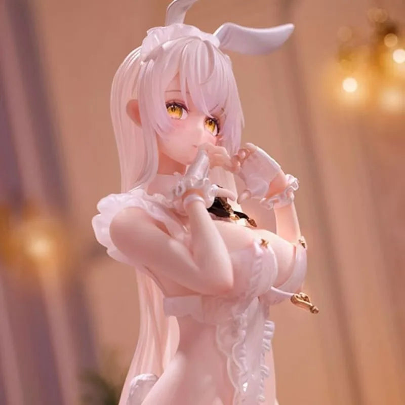 Beautiful Girl Cute Lucille Rabbit Girl Cute Model Ornament Handmade Desktop Ornament