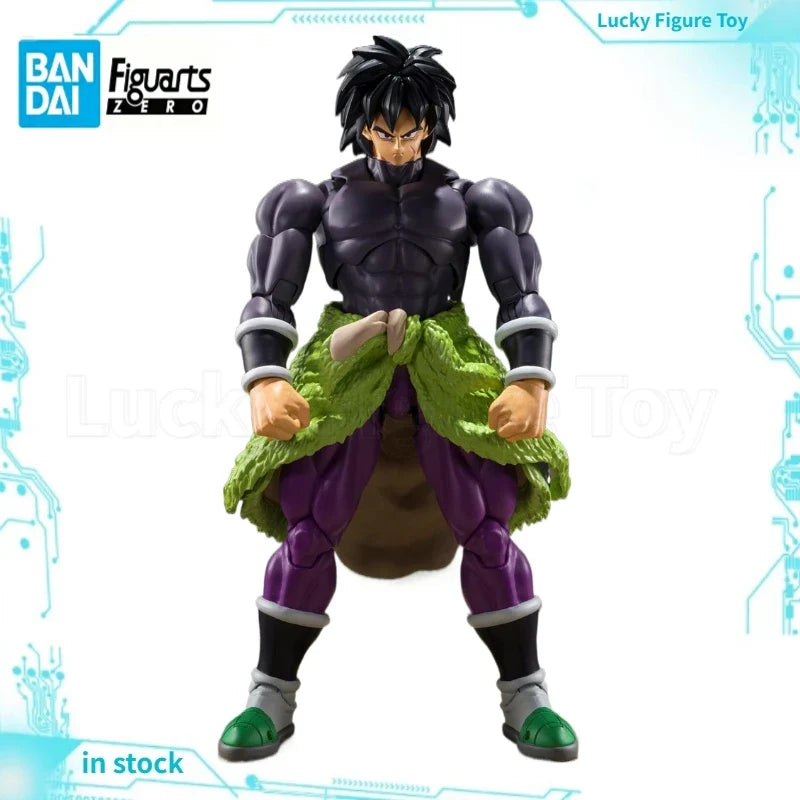 【Original】BANDAI SHF Dragon Ball Super Broly Supeh Hero Action Figures Model Toys
