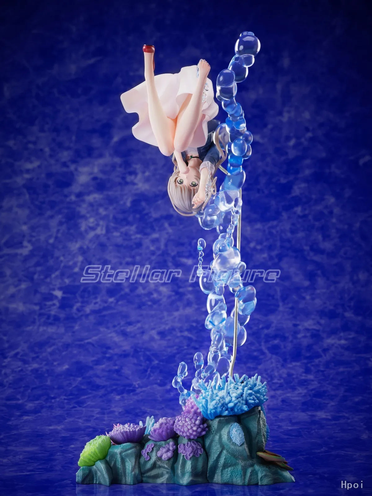 【SF】In Stock F:NEX Shirasa's Aquarium Miyazawa Fuuka Misakino Kukuru 1/7 Scale Figures Model Collection Gift