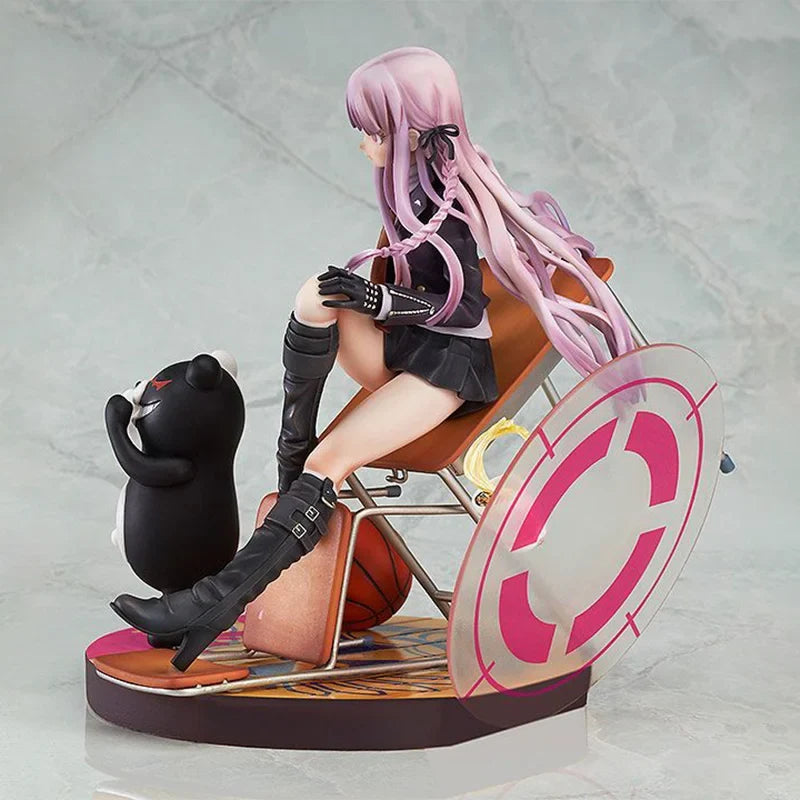 【100%original】Phat Company in Stock Danganronpa: The Animation - Kirigiri Kyouko - Monokuma 1/8 Garage Kit Action Figure
