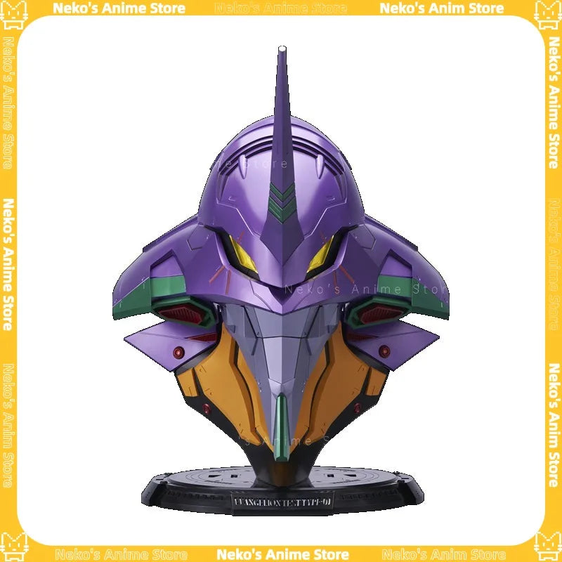 【In Stock】BANDAI Tides BN HEAD Collection Neon Genesis Evangelion Unit-01 Ver. Action Figure Anime Desktop Doll Collectibles