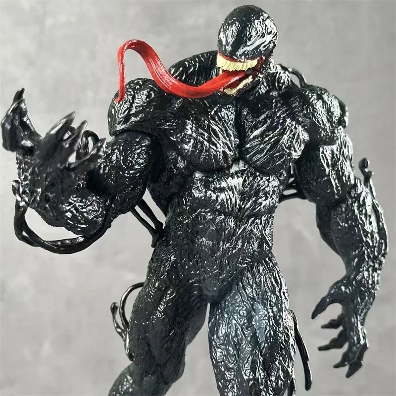 30cm/11.8 inches Marvel Character Venom PVC Action Figure Figurine Model Collection Decoration Ornaments Toys Gift