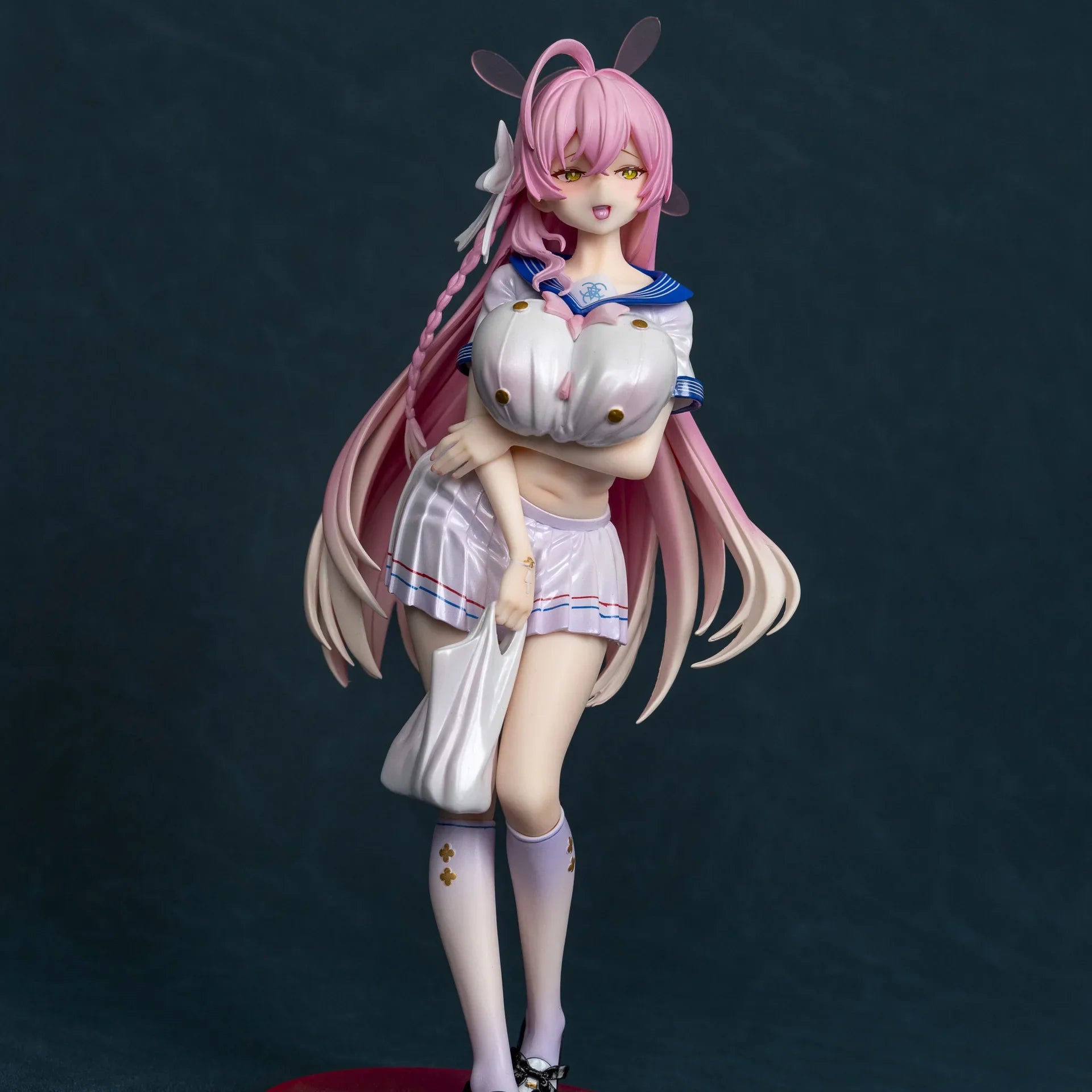 Blue Archive Figure Urawa Hanako Figures 27cm Pvc Sexy Girls Model Collection Statue Desk Decoration Dolls Toy Birthday Gifts