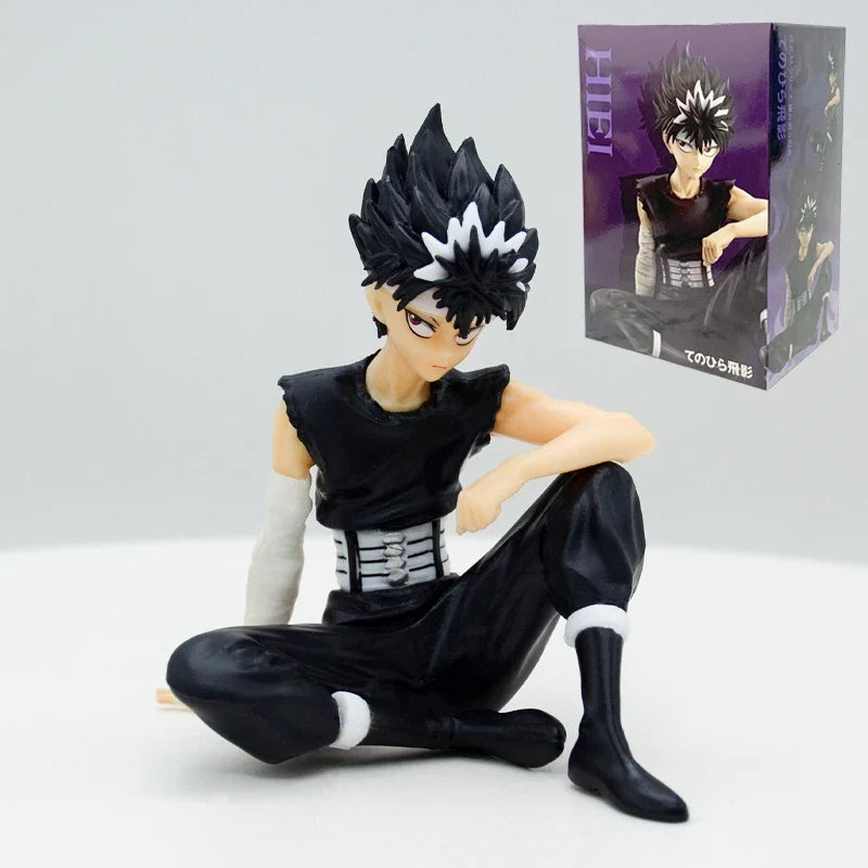 23cm ARTFX J YuYu Hakusho Hiei Anime Figure Youko Kurama/Yusuke Urameshi/Shuichi Minamino Action Figure Gk Model Doll Toys Gifts