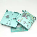 GBA SP Packaging and Shell Set Rayquaza Limited Edition case with Packaging Box Compatible with ipS screen