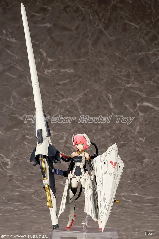 In Stock Kotobukiya Goddess Installation 11 Projectile Knights Spearman 1/1 Action Figures Anime Models Toy Gifts Collection