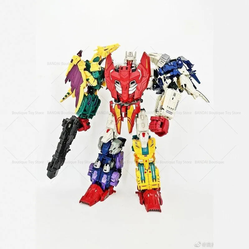 Unique Toys Transformation UT O-01 Blot O-02 Rippersnapper O-03 Sinnertwin O-04 Hun-Grrr O-05 Cutthroat Abominus Action Figure