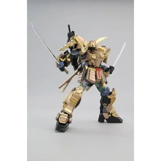 [In Stock] Bandai MG 1/100 MUSHA GUNDAM Tokugawa Ieyasu Ver. MK-II Assembly model Toys Action Figure Gifts Collectible