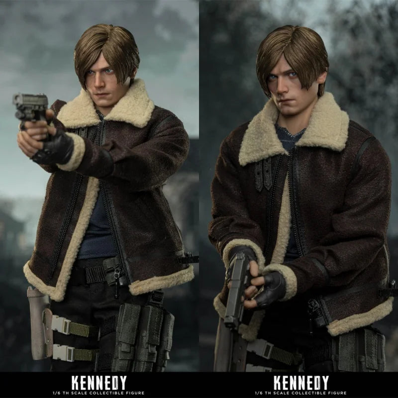In Stock MTTOYS017 1/6 Residentevil Leon S. Kennedy Action Figures 12inch Scale Collectable Model Surprise Xmax Toy Gift