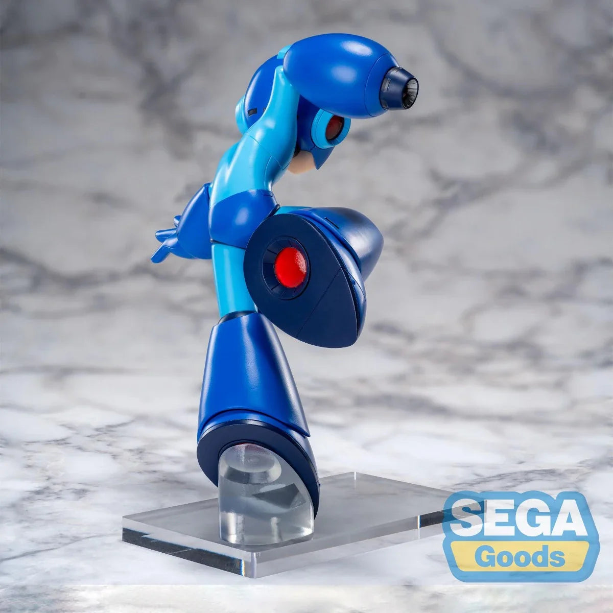 100% Original SEGA Luminasta Rockman Rockman Garage Kit Collection Series Anime Figure Model Toys