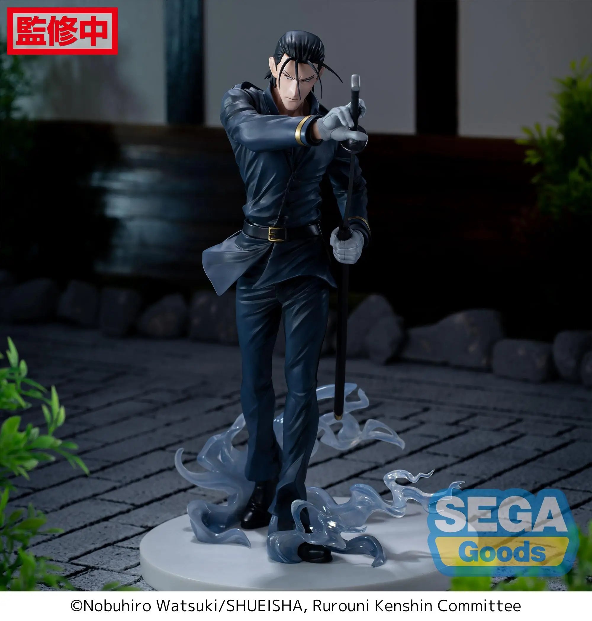 In Stock Original SEGA Luminasta Rurouni Kenshin Saito Hajime PVC Anime Figures Action Figure Model Toys
