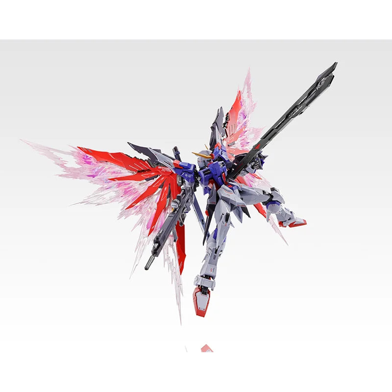 Mc Metal Build 1/100 Zgmf-X42S Destiny Soul Red Ver Action Figure High Quality Collectible Robot Kits Models Kids Gift