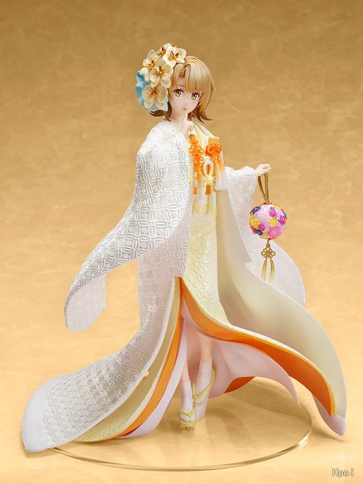 【Original】F:NEX My Teen Romantic Comedy SNAFU Climax Isshiki Iroha Shiromuku Ver. 1/7 Figure Model Toy