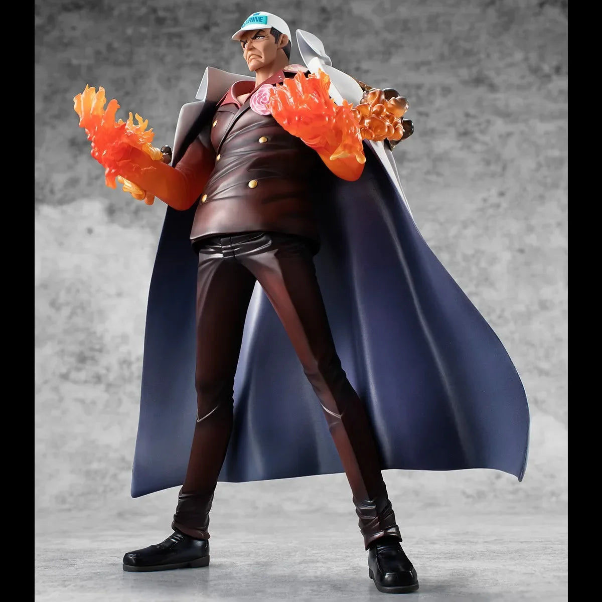 In Stock Original MegaHouse POP NEO-DX Navy Headquarters General Akainu Anime Doll Figure Model Toys Gifts