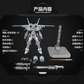 22CM J-35 Xiwanshe QIONGSHENG Assembly Model Kits Dragon Soul Fighter Action Anime Figure Robot Plastic Collection Birthday Gift