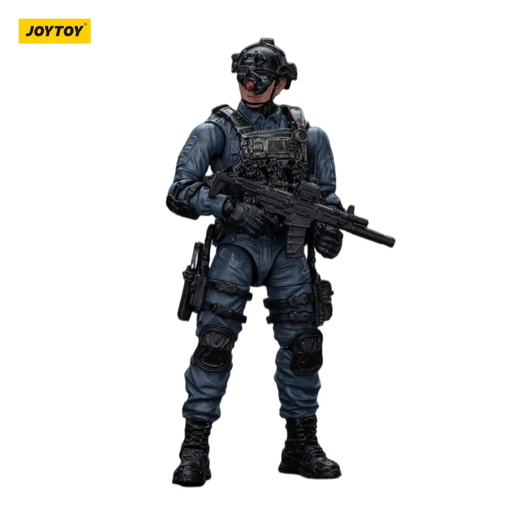 JOYTOY Hardcore Coldplay Army Builder Aktionspack Figur 32 – Sturmtruppmitglied Actionfigur Modell Geschenk Dekoration