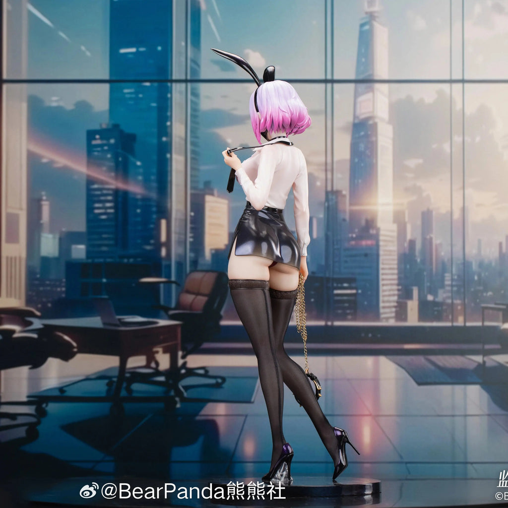 In Stock Bear Panda Bunny Nest Series Luna Bunny Girl 1/4 Anime Action Figure Toy Gift Model Collection