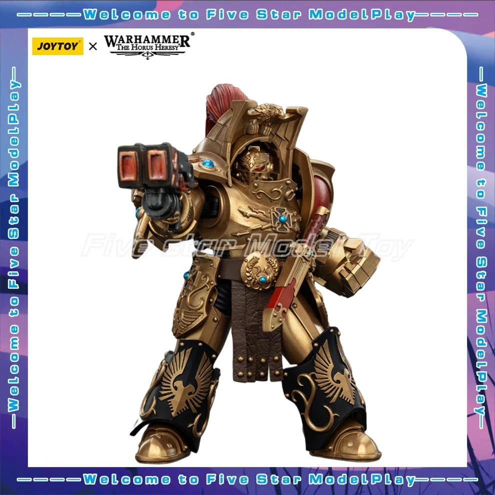 In Stock Original JOYTOY Warhammer 40K Legio Custodes Aquilon Terminator Squad  1/18 Action Figure Model Toy Gift Collection
